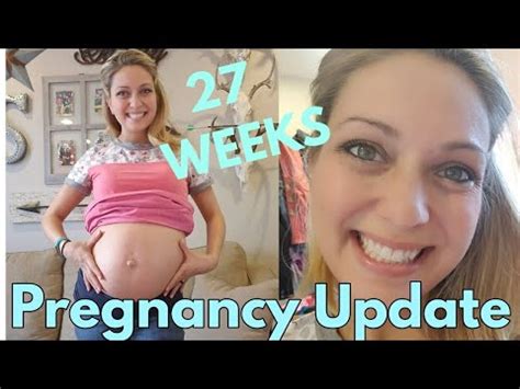 Week Pregnancy Update Youtube