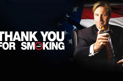 Thank You For Smoking Film De Jason Reitman Usa 2004