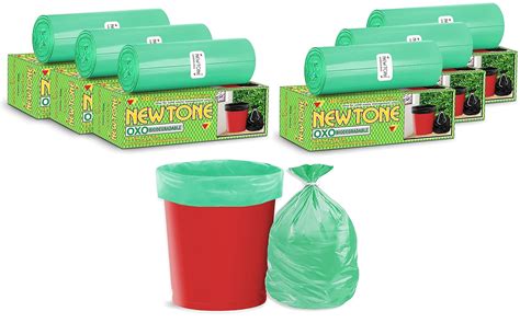 Newtone Premium OXO Biodegradable Garbage Bags Medium Size 48 Cm X