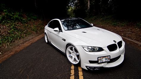 bmw, m3, e92, white, 4k HD Wallpaper