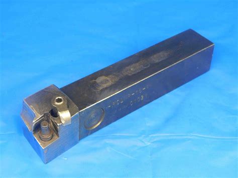 MCLNR 16 4 LATHE TURNING TOOL HOLDER 1 SQUARE SHANK CN 43 INSERTS 6