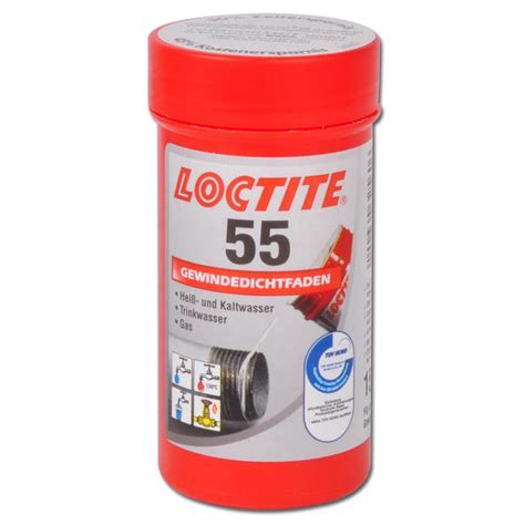 Gewindedichtfaden Loctite Lebenslang Zuverl Ssig Dicht M