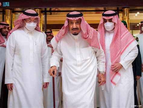 Saudische Koning Salman Opgenomen In Ziekenhuis Ditjes En Datjes