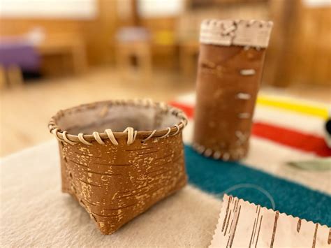 Tickets For Introduction To Birch Bark Basketry In Edmonton From Fort