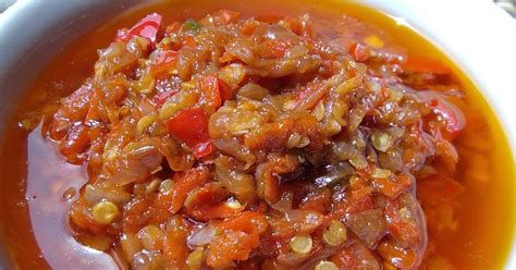 Resep 36 Sambal Bawang Bu Rudi Surabaya Oleh Ratna Hartati Cookpad