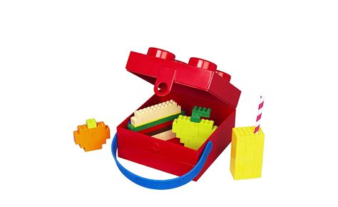 40001 Lego® Lunch Box Whandle 4 Red Lego Certified Stores