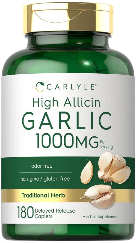 Best Allicin Supplement: Top 5 Brands for Optimal Health - Straight.com