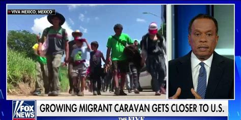 Juan Williams Blasts Trump On Migrant Caravan Fox News Video