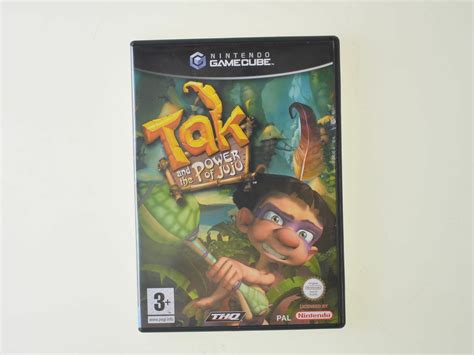 Tak And The Power Of Juju Gamecube Games