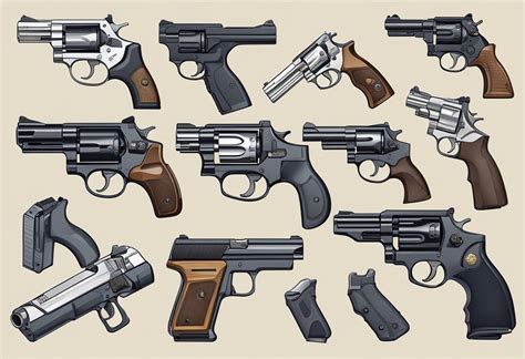 Types Of Pistols – Answers To All Types Of Questions | TypesOf.com