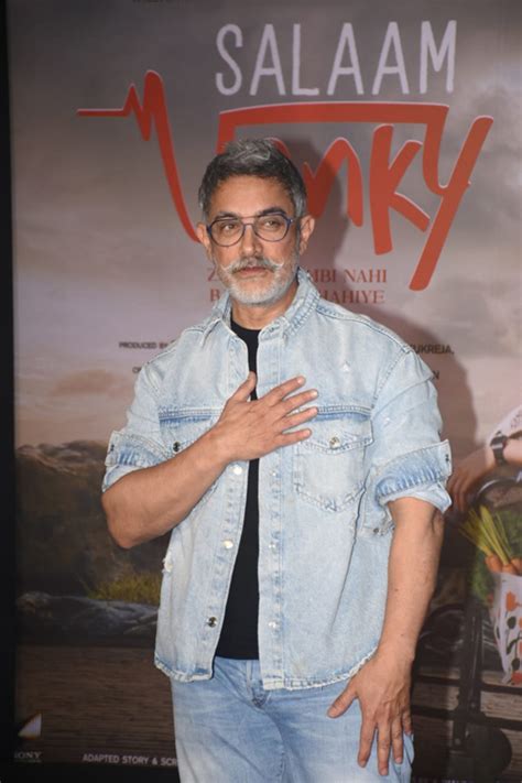 Mujhe Laga Rajamouli Sir Hai Aamir Khan Embracing His White Beard