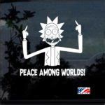 Fuck Off Car Window Decal Sticker Custom Made In The USA Fast Shipping