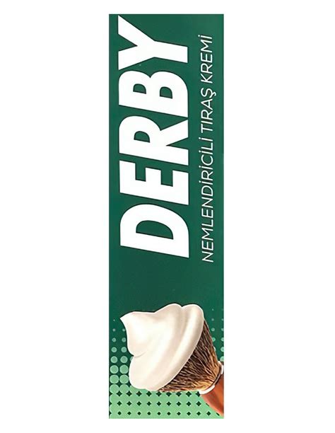 Moisturising Shaving Cream Derby Menthol 100gr Hairmaker Gr