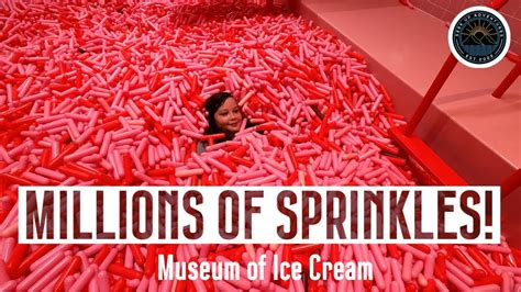 Ultimate Guide Museum Of Ice Cream In Austin Full Tour