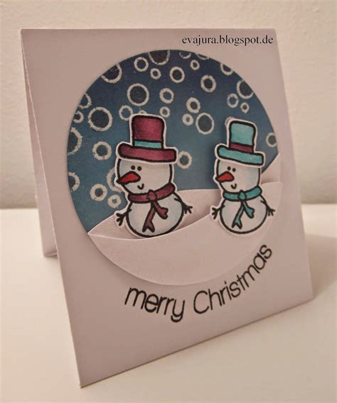 Eva Jura Design Christmas Card Cool Buddies