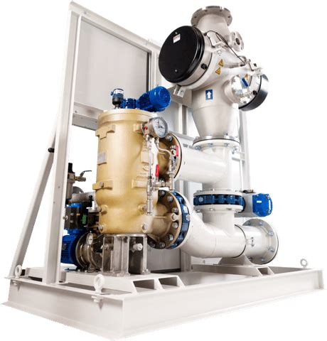 Hyde Marine Guardian Ballast Water Treatment Wenex Equipements