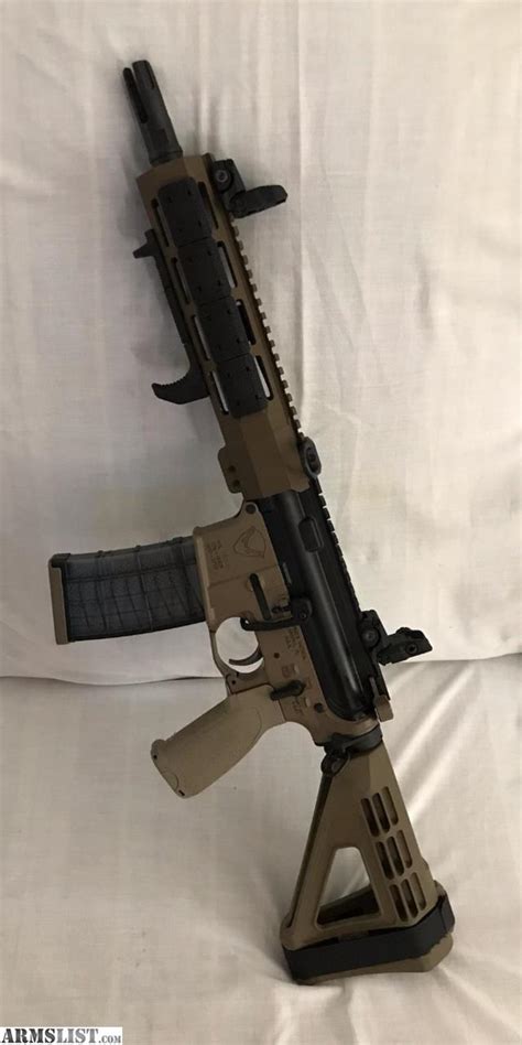 ARMSLIST For Sale Spikes Tactical Honey Badger AR Pistol 300 Black Out