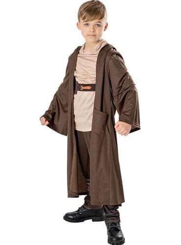 Déguisement Obi Wan Kenobi deluxe garçon Star Wars Funidelia