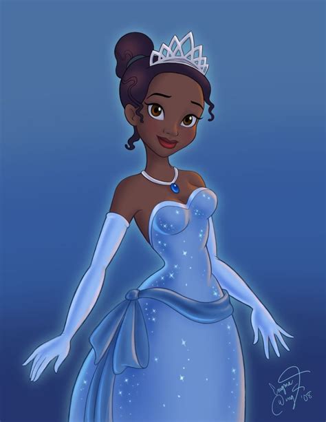 in blue by ~enigmawing | Princess tiana, The princess and the frog ...