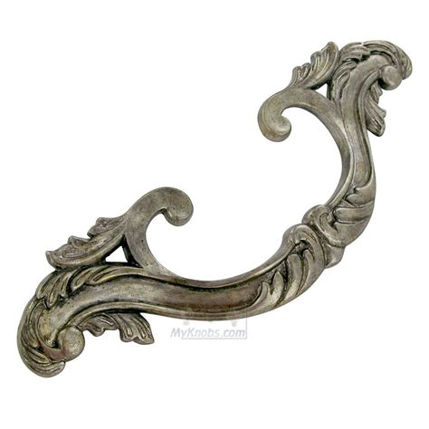 Schaub And Company French Court Collection 5 38 Centers Stationary Filigree Drop Handle In