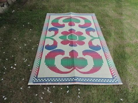 Printed Pp Outdoor Mats Size 4 X 6 Feet At Rs 85piece In Jalgaon