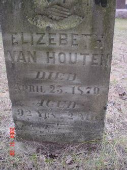 Elizabeth Van Houten 1785 1879 Find A Grave Memorial