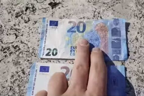 Le banconote da 20 euro che valgono più di uno stipendio basta notare