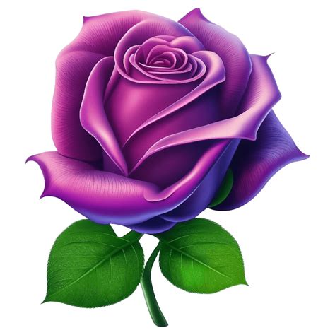 Purple Rose Blossom Icon | Rose Iconpack | Icon Archive