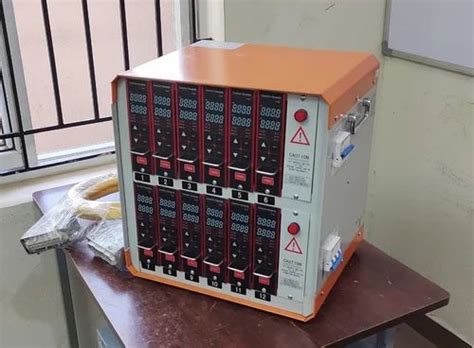 On Off Hot Runner Temperature Controller 12 Zone At 150000 Piece In