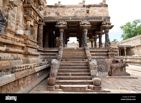 Airavatesvara Temple Is Located In The Town Of Darasuram Near Kumbakonam In Tamil Nadu This