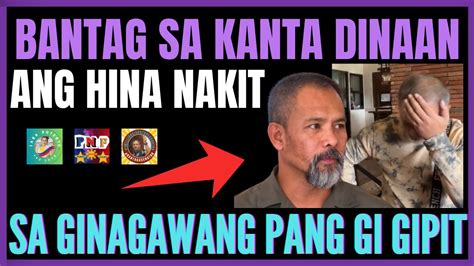 Bantag Sa Kanta Dinaan Ang Hinanakit Sa Ginagawang Panggigipit Youtube