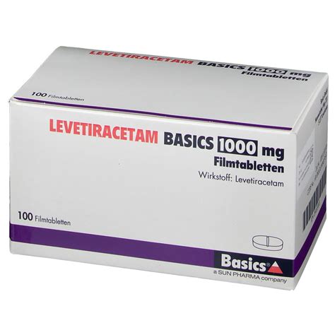 Levetiracetam Basics Mg St Mit Dem E Rezept Kaufen Shop