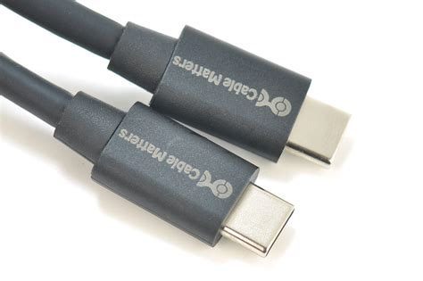 Cable Matters Gbps Thunderbolt Cable K K Usb