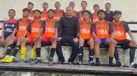 Ini 16 Pesepakbola Muda Aceh Yang Berlaga Di Turnamen U 14 Piala