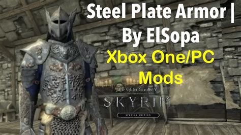 Skyrim Steel Plate Armor Retexture