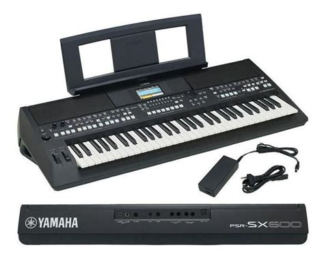 Teclado Yamaha Psr Sx600 Arranjador 61 Teclas Sx600 Sx 600 Teclado