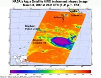 NASA Catches Newly Formed Tropical Cyclone 11 EurekAlert