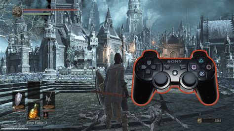 Cómo Usar Un Control De Ps3 Para Jugar Dark Souls 3 En Pc