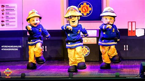 The Junior Cadet Song Firemansamlive Saves The Circus YouTube