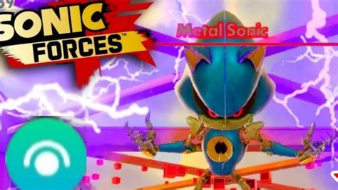 Sonic Forces Vs Metal Sonic Episódio 3 Playstation 4 Youtube