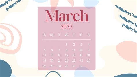 Details More Than March Calendar Wallpaper In Coedo Vn