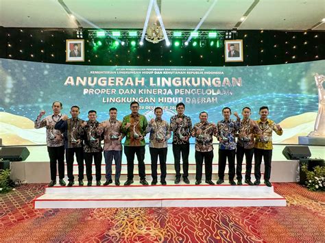 20 Penghargaan Proper Hijau Dan Biru Diraih Musim Mas Group Kantor