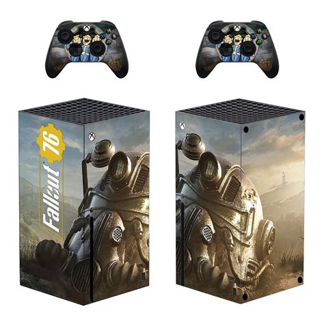 Fallout 76 Skin Sticker Decal For Xbox Series X- Design 4 - ConsoleSkins.co