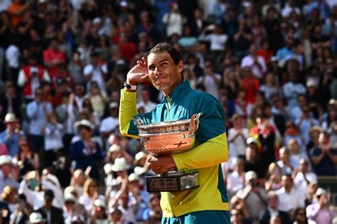 Nadal Wins Th French Open And Record Extending Nd Grand Slam