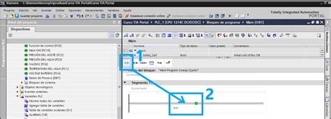 Programaci N Ladder Y Contactos Abiertos Y Cerrados Tia Portal Tecnoplc