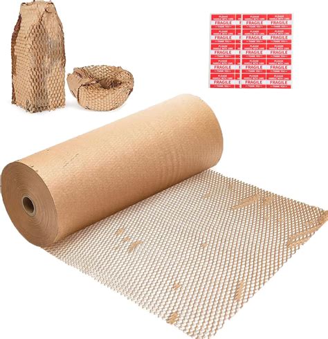 Amazon Yens Honeycomb Packing Wrapping Paper Roll 12 X 100 Ft