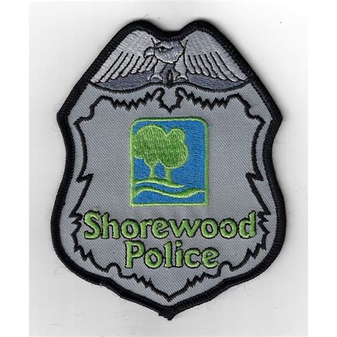 United States Shorewood Police Cloth Patch