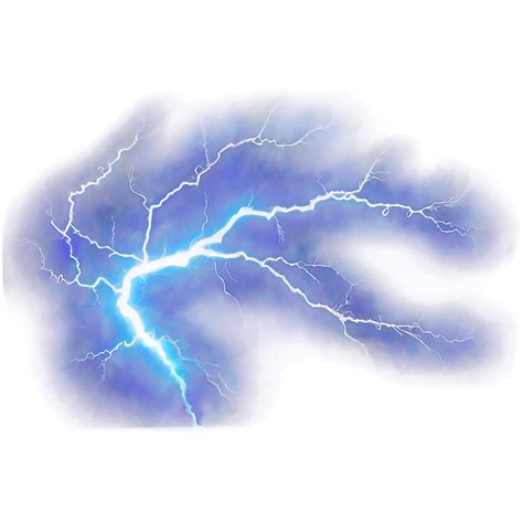 Download Electric Blue Lightning Png 04292024