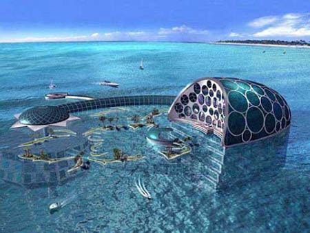 Travel Accessory Stuff: Hotels Underwater The Jules Undersea Lodge in ...