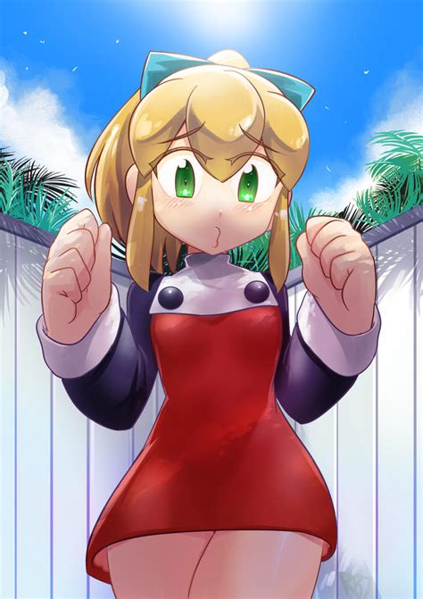 Summer Roll By Robojanai Mega Man Rockman Know Your Meme